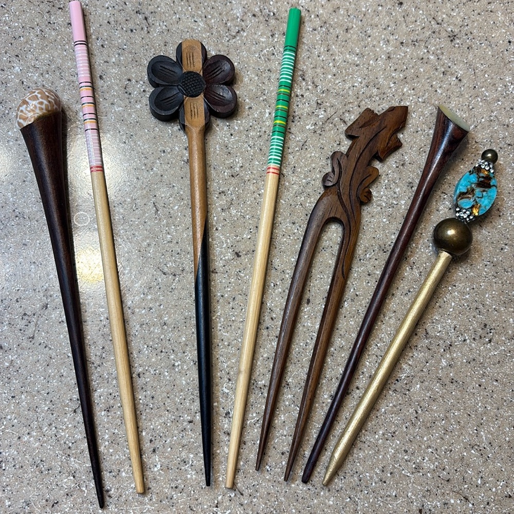 Hair sticks